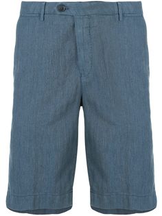 Corneliani Chino Chambray Bermuda shorts