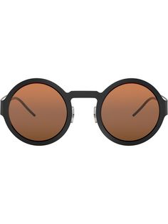 Dolce & Gabbana Eyewear солнцезащитные очки в круглой оправе
