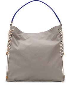 Hogan объемная сумка-тоут с декоративной строчкой