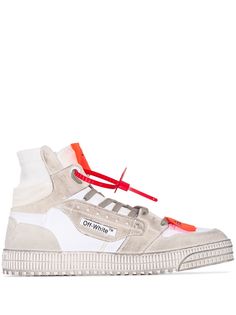 Off-White высокие кроссовки Off-Court 3.0