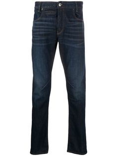 G-Star RAW прямые джинсы средней посадки