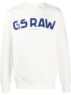 G-Star RAW толстовка с логотипом