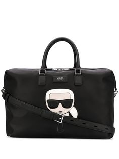 Karl Lagerfeld дорожная сумка Ikonik