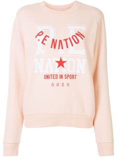 P.E Nation толстовка с логотипом