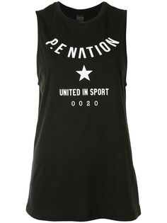 P.E Nation топ без рукавов с логотипом