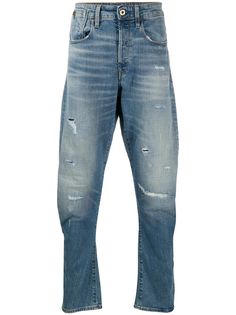 G-Star RAW узкие джинсы с заниженной талией