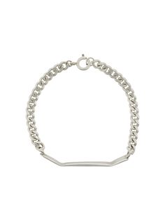 Niza Huang цепочный браслет с бляшкой