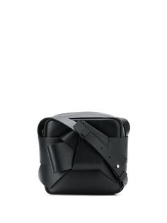Acne Studios каркасная сумка через плечо Musubi