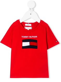 Tommy Hilfiger Junior футболка с логотипом