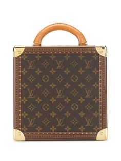 Louis Vuitton косметичка с монограммой