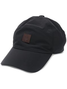 Ermenegildo Zegna кепка с нашивкой-логотипом