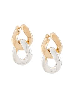 Bottega Veneta серьги-цепочки