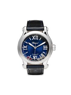 Chopard наручные часы Happy Sport London 35 мм ограниченной серии