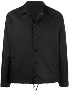 Undercover куртка-рубашка с графичным принтом