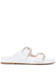 Stuart Weitzman сандалии Juanita с пряжками