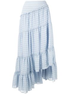 3.1 Phillip Lim пышная ярусная юбка