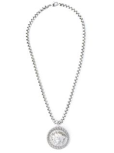Versace колье с медальоном Medusa
