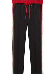 Gucci спортивные брюки