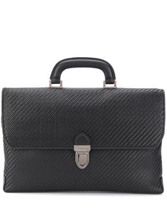 Ermenegildo Zegna портфель с верхними ручками
