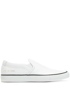 Common Projects кеды-слипоны