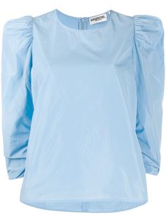 Essentiel Antwerp топ Vics с пышными рукавами