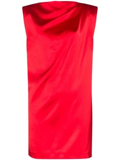 GAUGE81 платье мини Cali с драпировкой