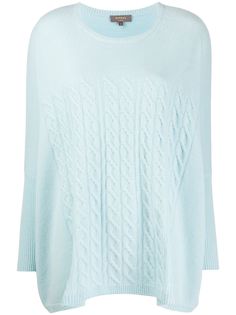 N.Peal джемпер оверсайз фактурной вязки