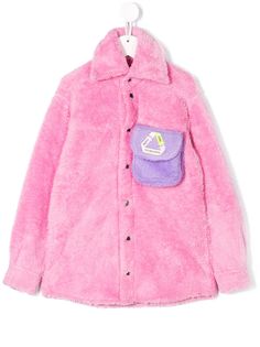 Natasha Zinko Kids куртка-рубашка Recycle