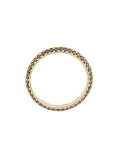 Lizzie Mandler Fine Jewelry кольцо Double-Sided Knife Edge из 18-каратного золота и бриллиантов