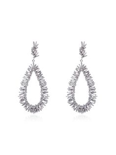 Suzanne Kalan серьги-подвески с жемчугом