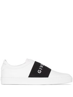 Givenchy кеды с контрастной вставкой