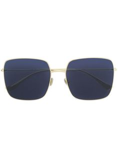 Dior Eyewear массивные солнцезащитные очки в квадратной оправе