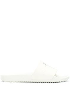 Rick Owens DRKSHDW шлепанцы с принтом