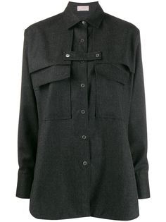 MRZ рубашка оверсайз