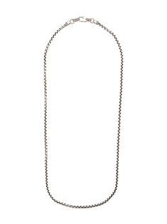 John Hardy цепочка на шею Box Chain