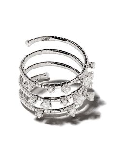 Mattia Cielo золотое кольцо Signature с бриллиантами