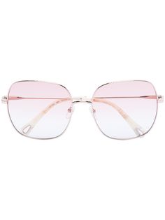 Chloé Eyewear солнцезащитные очки в квадратной оправе