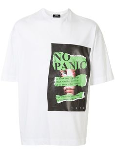 Vostok CLTH футболка No Panic