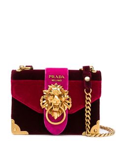 Prada Pre-Owned сумка на плечо Cahier Lion 2019-го года