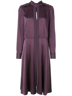Jason Wu платье миди с воротником-стойкой