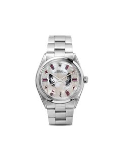 Jacquie Aiche наручные часы Rolex Oyster Perpetual Feather 40 мм