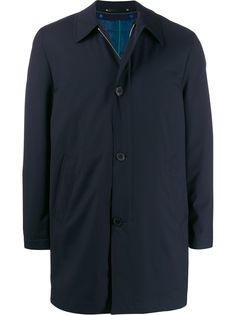 Paul Smith плащ со съемной подкладкой