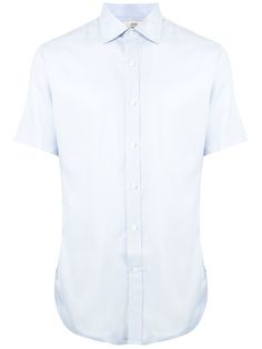 Kent & Curwen рубашка с короткими рукавами