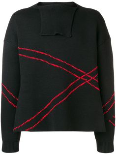 Raf Simons фактурный свитер
