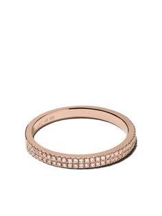 Ef Collection золотое кольцо Eternity с бриллиантами