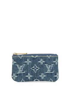 Louis Vuitton кошелек для монет 2007-го года с монограммой