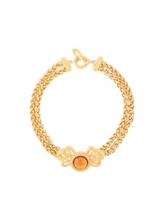 Givenchy Pre-Owned двойное колье с камнем