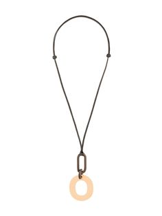 Hermès колье с подвеской Hermes