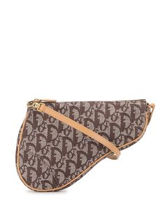 Christian Dior сумка на плечо Trotter Saddle
