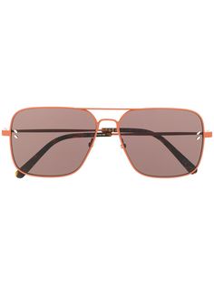 Stella McCartney Eyewear солнцезащитные очки-авиаторы